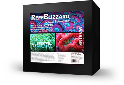 Reef Blizzard Deluxe Feeding Kit